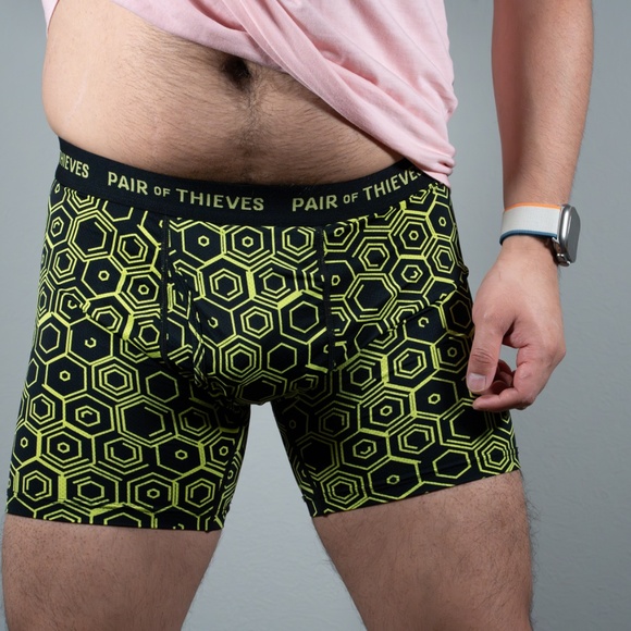 Pair of Thieves Printed Boxer Briefs - Picture 4 of 7